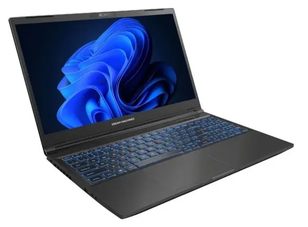 ნოუთბუქი Dream Machines Notebook RG4050-15 15.6FHD IPS, Intel i7-13620H, 16GB, F1TB, NVD4050-6, DOS, black, 3 image