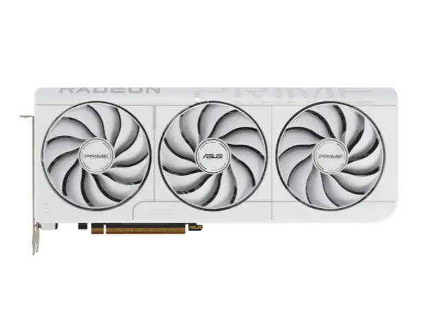 ვიდეო დაფა ASUS Graphic Card Radeon RX 9070 XT 16GB GDDR6 OC PRIME-RX9070XT-O16G-WHITE, 3 image