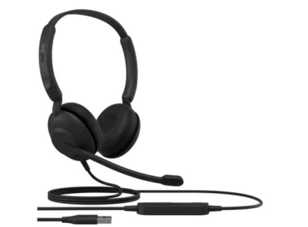 ყურსასმენი Jabra 2699-820-109_GE Jabra Evolve 10 Stereo, USB-A, Leatherettes, Black, 4 image