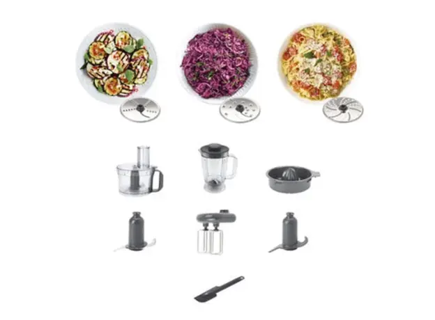 სამზარეულოს კომბაინი KENWOOD FDM301SS, 4 image