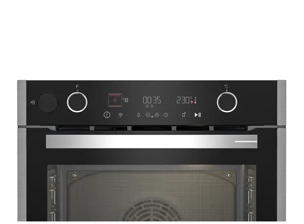 ჩასაშენებელი ღუმელი Grundig GEBD19401BHI, 4 image