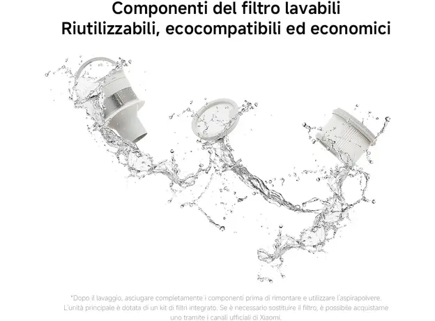 მტვერსასრუტი Xiaomi Vacuum Cleaner G20 (D205), 6 image