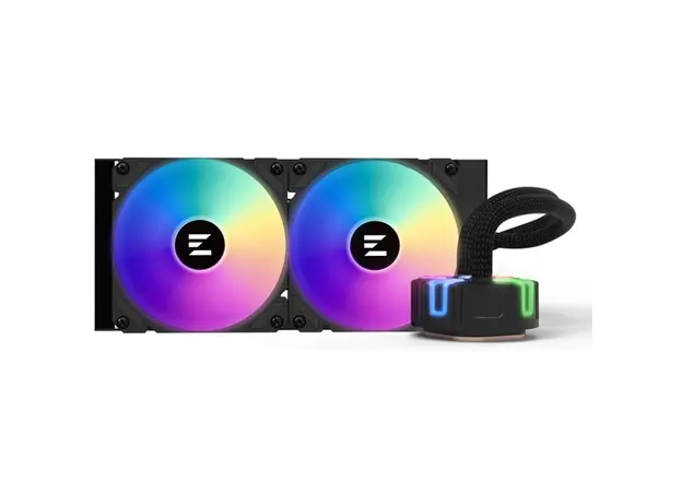 ქულერი Zalman LCS Reserator 5 Z24, ARGB LGA1700, 1200, 2011, 2011-V3, 2066, 115x, AM5, AM4, TDP320W, black