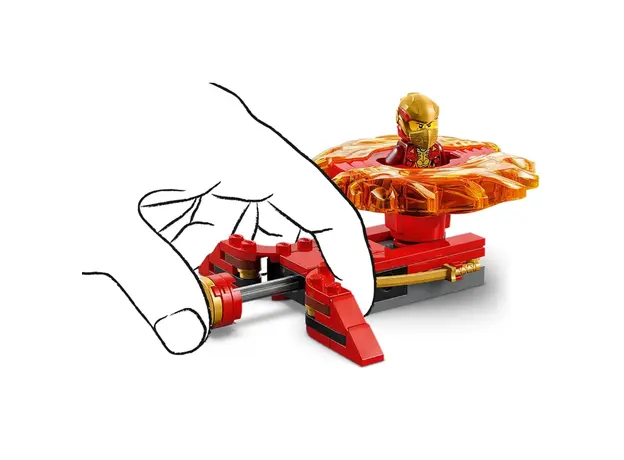 ლეგო LEGO Constructor Ninjago Kai's Dragon Spinjitzu Spinner, 5 image