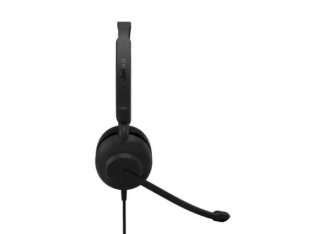 ყურსასმენი Jabra 2699-820-109_GE Jabra Evolve 10 Stereo, USB-A, Leatherettes, Black, 3 image