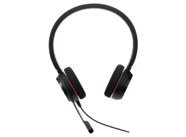 ყურსასმენი Jabra 4999-823-169 Jabra Evolve 20, Headset, Wired, USB and USB-C, Black, 5 image