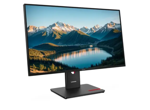 მონიტორი Lenovo ThinkVision T27Q-40  Black 27" 2560x1440, 16:9, 4ms, 178 / 178. HDMI, DP, 3 image