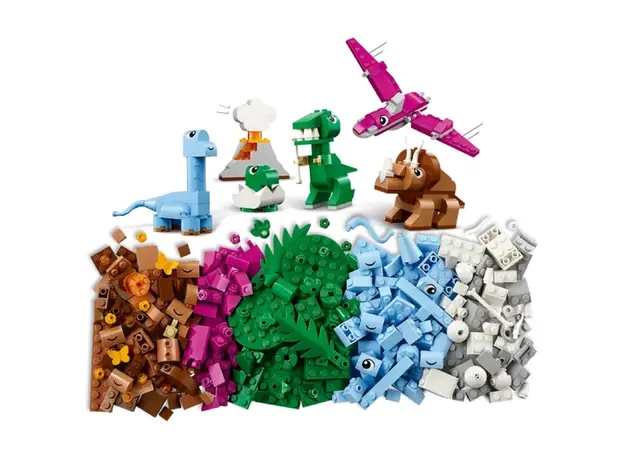 ლეგო LEGO Constructor Classic Creative Dinosaurs Set, 3 image