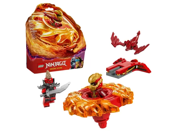 ლეგო LEGO Constructor Ninjago Kai's Dragon Spinjitzu Spinner, 2 image