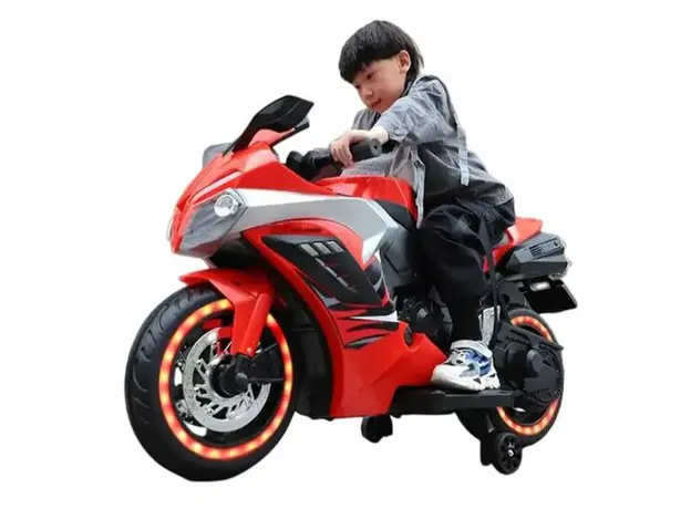 ბავშვის ელექტრო მოტოციკლი M6-R, 3 image