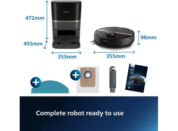 მტვერსასრუტი PHILIPS XU7100/01, 3 image