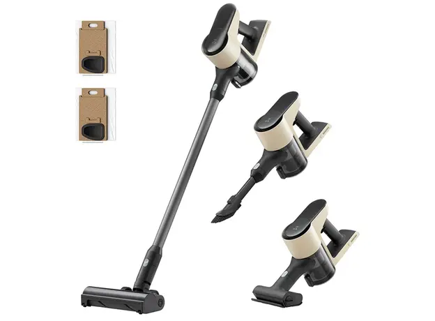 მტვერსასრუტი Roborock Cordless Stick Vacuum Cleaner H5 CE Black (H8D1A51-01), 4 image