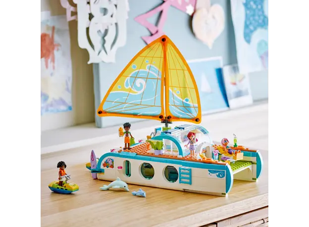 ლეგო LEGO Constructor Friends Travel Boat Adventure, 4 image