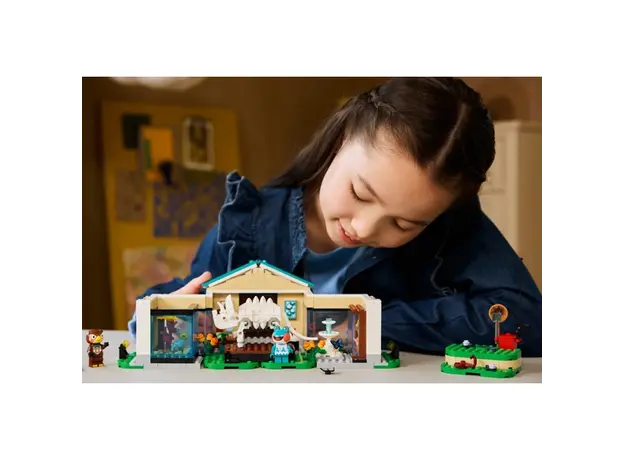 ლეგო LEGO Constructor Animal Crossing Blathers's Museum Collection, 8 image