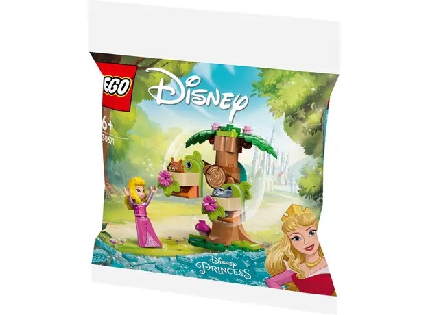 ლეგო LEGO recruitment Disney Princess Aurora's Forest Playground & Gift Animals