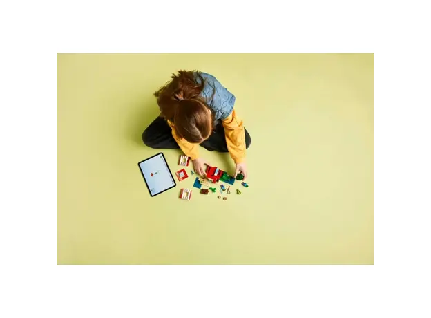 ლეგო LEGO Constructor Minecraft The TNT Jungle House, 5 image