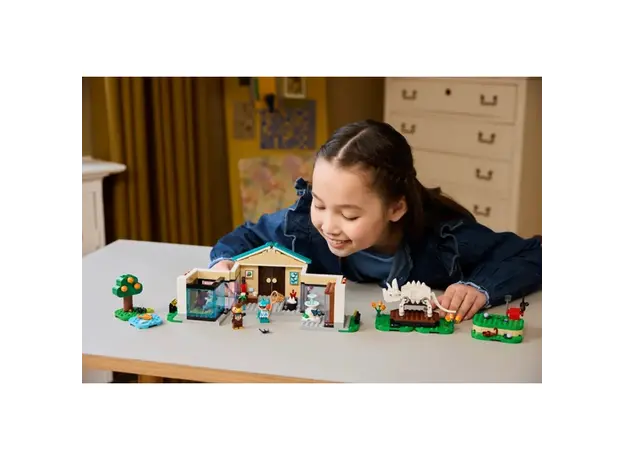ლეგო LEGO Constructor Animal Crossing Blathers's Museum Collection, 9 image