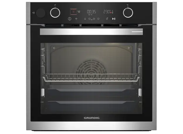 ჩასაშენებელი ღუმელი Grundig GEBD19401BHI, 2 image