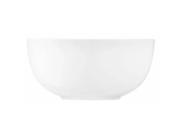სალათის თასი Ardesto Bowl Imola, 20 сm, porcelain, white, 3 image