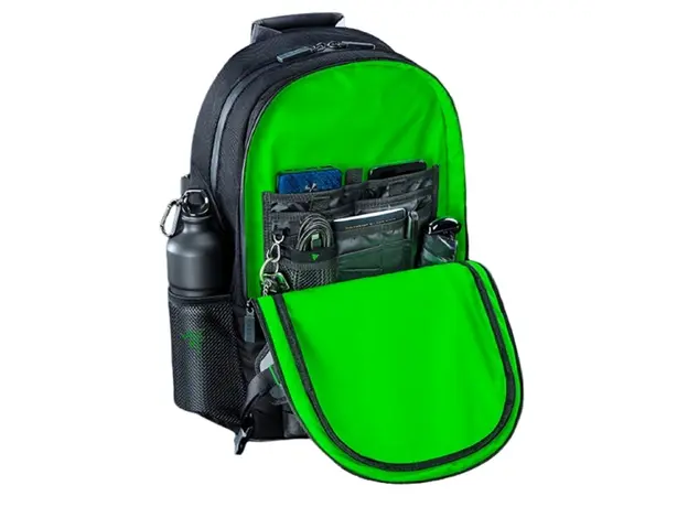 ნოუთბუქის ჩანთა Razer Rogue Backpack 15.6" V3 Chromatic Edition, black, 4 image