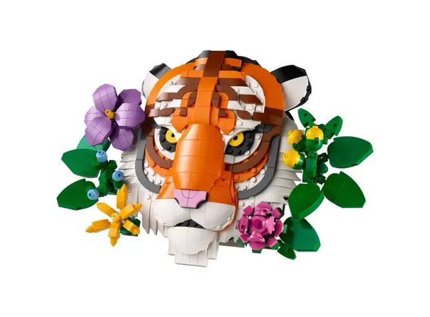ლეგო LEGO Constructor Art The Fauna Collection - Tiger, 3 image