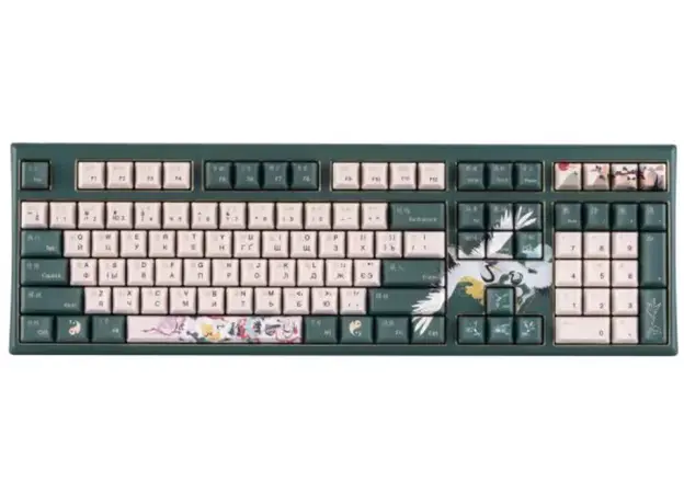 კლავიატურა Varmilo Lure VBS108 Crane Cherry MX Brown UA, 2 image