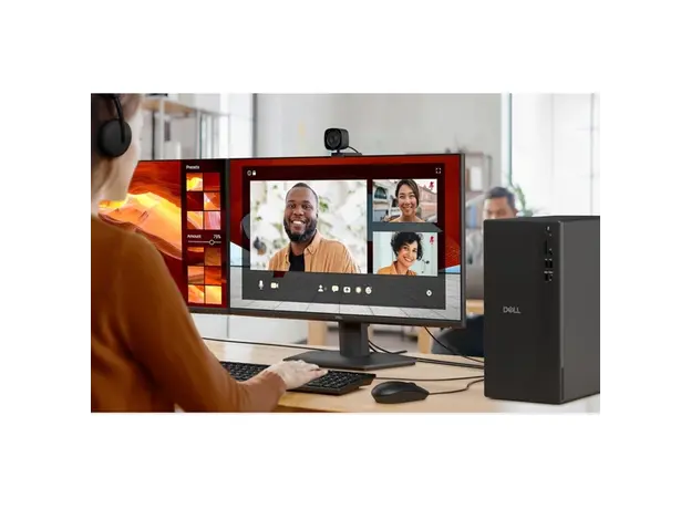 პერსონალური კომპიუტერი  Dell Tower ECT1250/i7-14700/16GB/1TB SSD/Nvidia RTX 4060/Ubuntu/WLAN + BT/Kb/Mouse/3Ywr, 11 image