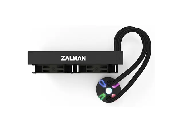 ქულერი Zalman LCS Reserator 5 Z24, ARGB LGA1700, 1200, 2011, 2011-V3, 2066, 115x, AM5, AM4, TDP320W, black, 5 image