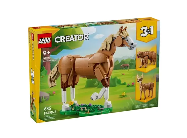 ლეგო LEGO Constructor Creator Beautiful Horse, 2 image