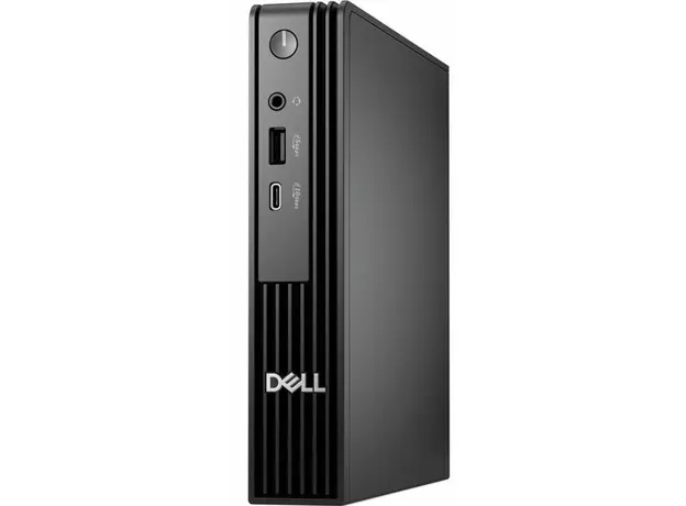 პერსონალური კომპიუტერი Dell Pro Micro QCM1250/i5 14500T/8 GB/512 SSD/Wi-Fi 7 +Bt/ Opt Type-C with DP Alt mode and Power-In/Kb + mouse/90W/NO OS/3Ywr