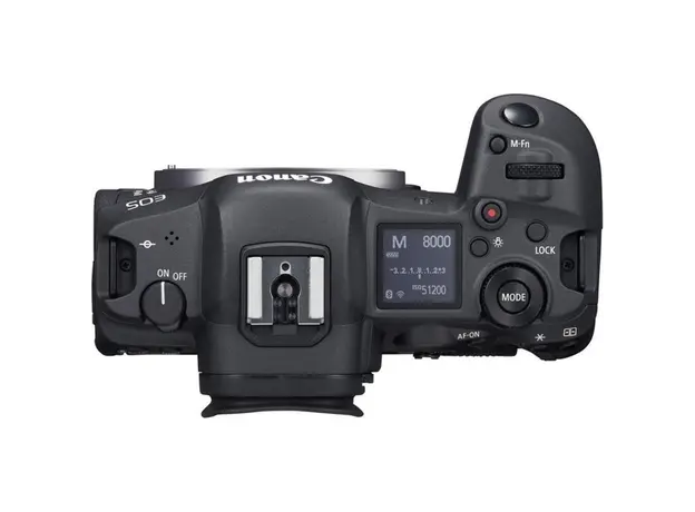 ციფრული ფოტოაპარატი Canon EOS R5 2.4GHZ body, 3 image