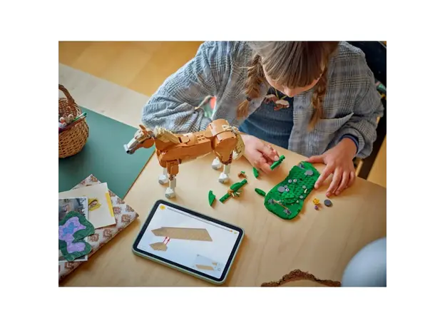 ლეგო LEGO Constructor Creator Beautiful Horse, 6 image