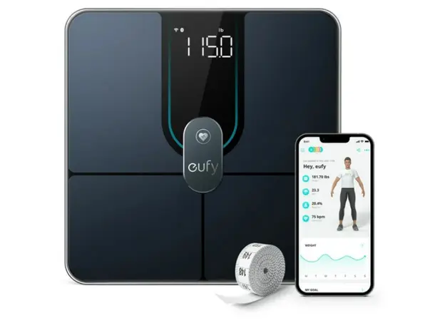 სასწორი Eufy Smart Scale P2 Pro B2C - US Black Iteration 1