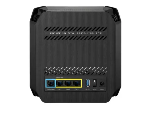 როუტერი Asus ROG Rapture GT6 AX10000 Tri-Band Gaming Mesh WiFi System - 90IG07F0-MU9A10, 5 image