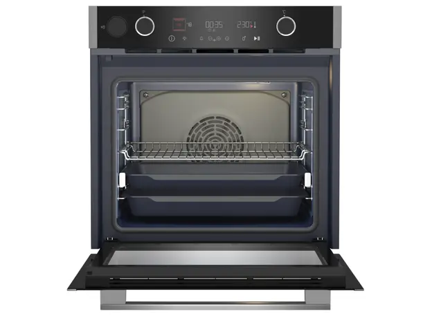 ჩასაშენებელი ღუმელი Grundig GEBD19401BHI, 3 image