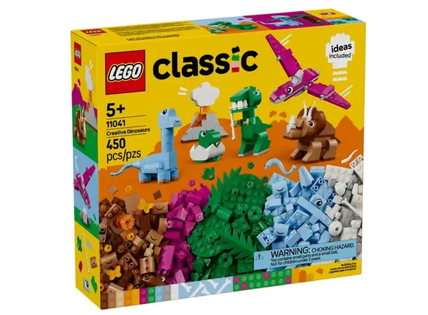 ლეგო LEGO Constructor Classic Creative Dinosaurs Set