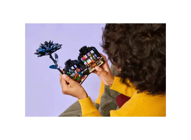 ლეგო LEGO Constructor Wednesday Black Dahlia Flower, 7 image