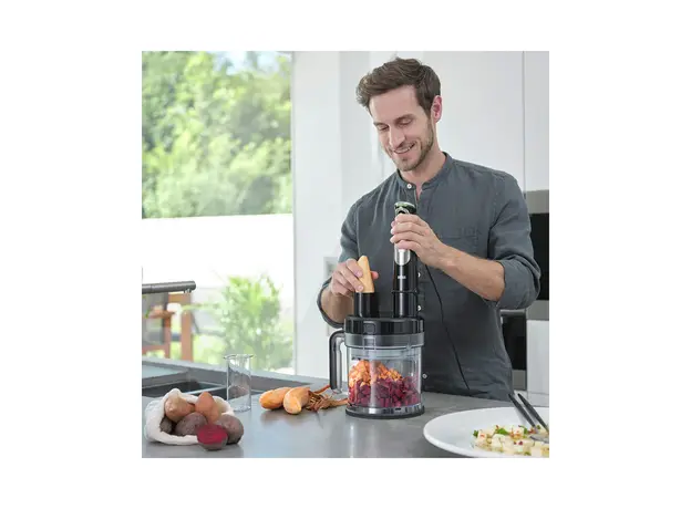 ხელის ბლენდერი BRAUN MQ9195XLI, 6 image