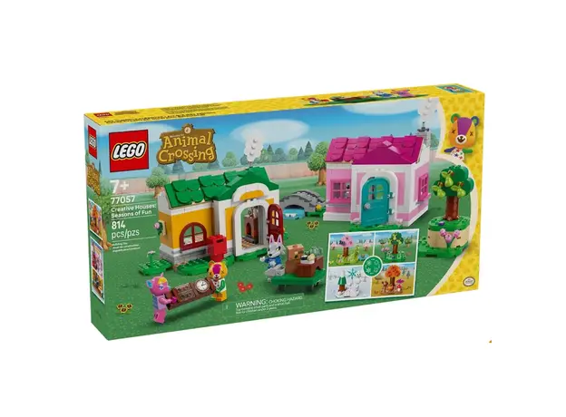 ლეგო LEGO Constructor Animal Crossing Blathers's Museum Collection, 2 image
