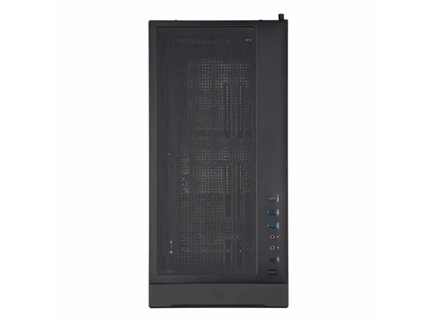 ქეისი 2E 2E-G2302B Dominator Pro, Computer Case, MidT, ATX, Mini-ITX, Micro-ATX, 2xUSB3.0, USBType-C, Black, 4 image