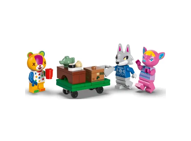 ლეგო LEGO Constructor Animal Crossing Blathers's Museum Collection, 5 image