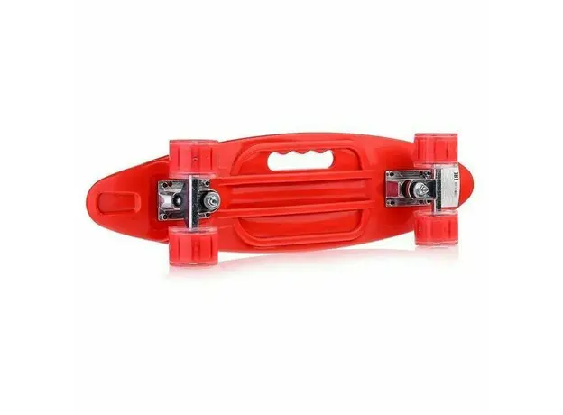 სკეიტბორდი M350YST-FIRE მანათობელი ბორბლები და სახელურით, 4 image