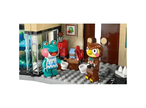 ლეგო LEGO Constructor Animal Crossing Blathers's Museum Collection, 7 image