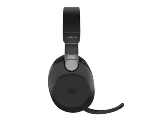ყურსასმენი Jabra Evolve2 85, Link380a UC Stereo Black, 5 image