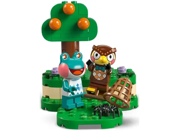ლეგო LEGO Constructor Animal Crossing Blathers's Museum Collection, 4 image