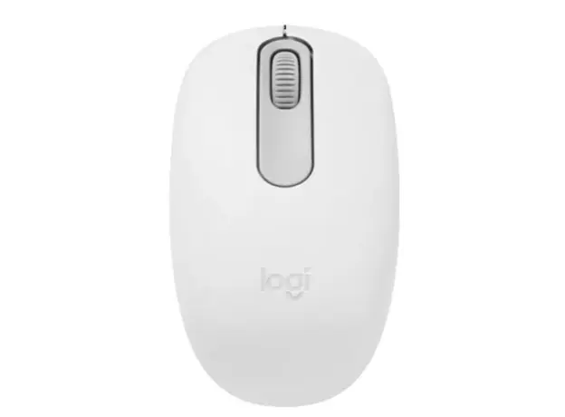 მაუსი Logitech M196 Bluetooth Mouse - White, 2 image