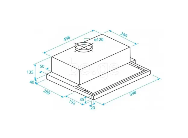 გამწოვი Beko CTB 6407 W b300, 6 image
