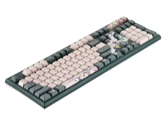 კლავიატურა Varmilo Lure VBS108 Crane Cherry MX Brown UA, 4 image