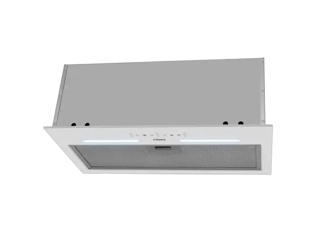 გამწოვი Hood Hansa integrated, 55cm, 790m3h, white, 7 image