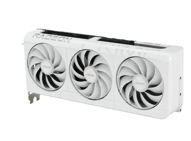 ვიდეო დაფა ASUS Graphic Card Radeon RX 9070 XT 16GB GDDR6 OC PRIME-RX9070XT-O16G-WHITE, 5 image